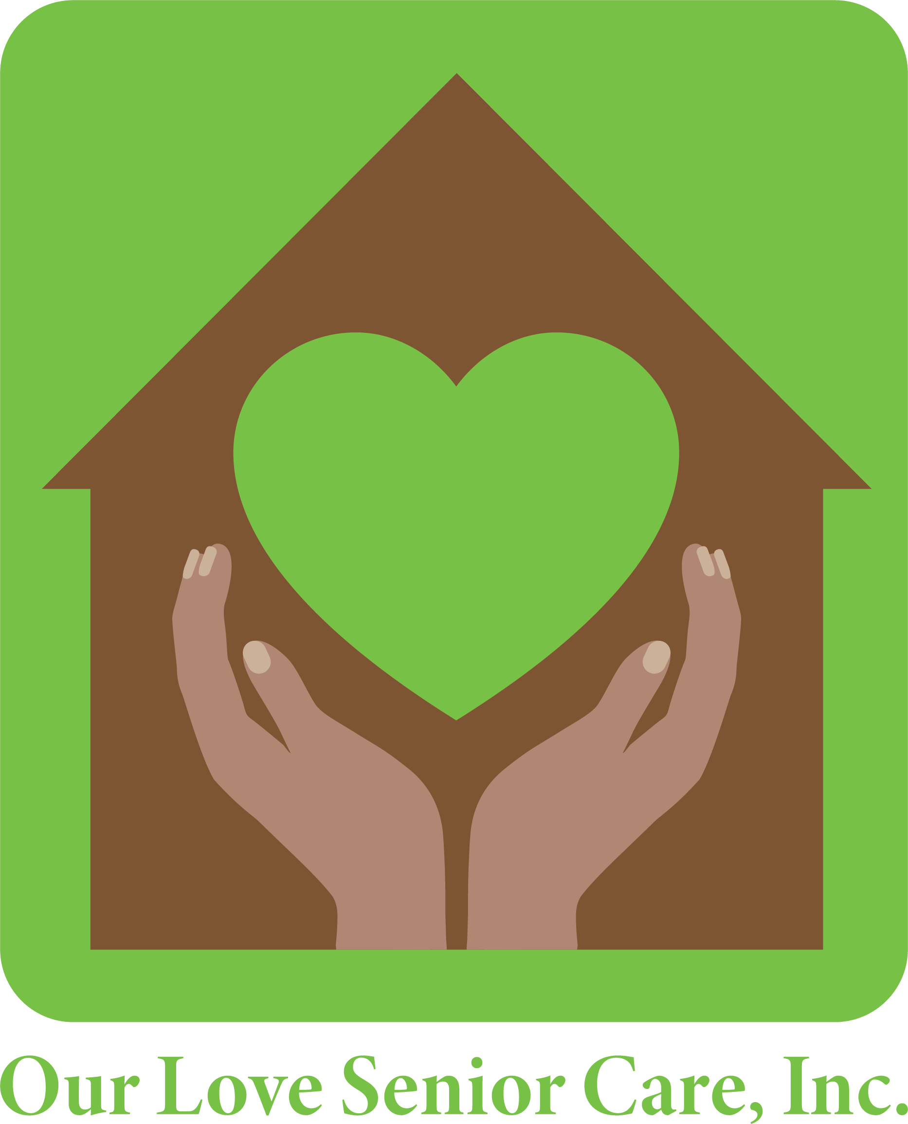 Our Love Senior Care Inc. logo representing trusted home care services in Marion County, FL